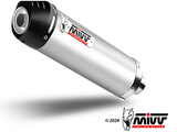 MIVV K.041 KAWASAKI VERSYS 650 ( 2015 / 20 ) Full System Exhaust "Oval" (titanium + carbon cap; approved) – Accessories in the 2WheelsHero Motorcycle Aftermarket Accessories and Parts Online Shop