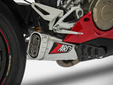 ZARD Ducati Panigale V4 / V4S (18/19) Compensed Slip-on Exhaust
