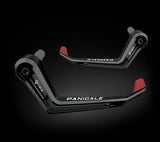 DB-RACE Ducati Panigale V4 / V2 (2018+) Handlebar Lever Guards Kit (black) – Accessories in the 2WheelsHero Motorcycle Aftermarket Accessories and Parts Online Shop