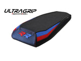 TAPPEZZERIA ITALIA BMW M1000RR (2021+) Ultragrip Seat Cover "Dresda" (passenger) – Accessories in the 2WheelsHero Motorcycle Aftermarket Accessories and Parts Online Shop