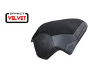 TAPPEZZERIA ITALIA Ducati Streetfighter V4 (2020+) Velvet Seat Cover "Areion " (passenger) – Accessories in the 2WheelsHero Motorcycle Aftermarket Accessories and Parts Online Shop