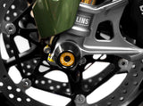 PFAN06 - DBK Moto Guzzi V100 Mandello (2022+) Front Fork Protection Kit