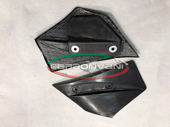 CARBONVANI Ducati Panigale V4 / V4R (20/21) Carbon Winglet Plate (right) – Accessories in the 2WheelsHero Motorcycle Aftermarket Accessories and Parts Online Shop