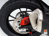 PPMM02 - DBK Moto Morini Seiemezzo SCR / STR / X-Cape 650 (2021+) Brake System Protection Kit (rear)