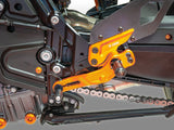 DBK DUCABIKE PRKTM01 KTM 990 DUKE (2024+) Adjustable Rearset (pilot) – Accessories in the 2WheelsHero Motorcycle Aftermarket Accessories and Parts Online Shop