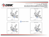 DBK DUCABIKE PRKTM01 KTM 990 DUKE (2024+) Adjustable Rearset (pilot) – Accessories in the 2WheelsHero Motorcycle Aftermarket Accessories and Parts Online Shop