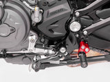 PRM93701D - DBK Ducati Monster 937 / 937 SP / 30° Anniversario (2021+) Adjustable Rearsets