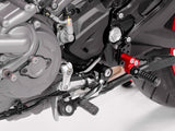PRM93701D - DBK Ducati Monster 937 / 937 SP / 30° Anniversario (2021+) Adjustable Rearsets