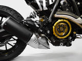 PRMSCRA02D - DBK Ducati Scrambler 800 (2023+) Single-Seat Rider Footboard Kit