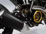 PRMSCRA02D - DBK Ducati Scrambler 800 (2023+) Single-Seat Rider Footboard Kit