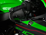 LPLITE1_R - BONAMICI RACING Kawasaki ZX-10R / ZX-10R SE / ZX-10RR (2011+) Carbon Brake Lever Protection (including adapter)