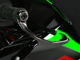 LPLITE1_R - BONAMICI RACING Kawasaki ZX-10R / ZX-10R SE / ZX-10RR (2011+) Carbon Brake Lever Protection (including adapter)