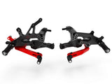 PRSFV401 - DUCABIKE Ducati Streetfighter V4 (20/24) Adjustable Rearset – Accessories in the 2WheelsHero Motorcycle Aftermarket Accessories and Parts Online Shop