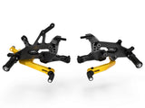 PRSFV401 - DUCABIKE Ducati Streetfighter V4 (20/24) Adjustable Rearset – Accessories in the 2WheelsHero Motorcycle Aftermarket Accessories and Parts Online Shop