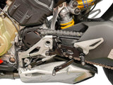 PRSFV401 - DUCABIKE Ducati Streetfighter V4 (20/24) Adjustable Rearset – Accessories in the 2WheelsHero Motorcycle Aftermarket Accessories and Parts Online Shop