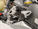 PRSFV401 - DUCABIKE Ducati Streetfighter V4 (20/24) Adjustable Rearset – Accessories in the 2WheelsHero Motorcycle Aftermarket Accessories and Parts Online Shop