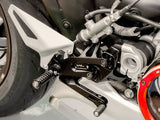 PRSFV401 - DUCABIKE Ducati Streetfighter V4 (20/24) Adjustable Rearset – Accessories in the 2WheelsHero Motorcycle Aftermarket Accessories and Parts Online Shop