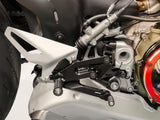 PRSFV401 - DUCABIKE Ducati Streetfighter V4 (20/24) Adjustable Rearset – Accessories in the 2WheelsHero Motorcycle Aftermarket Accessories and Parts Online Shop