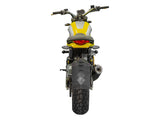 PRT20 - DBK Ducati Scrambler 800 Full Throttle / Icon / Nightshift (2023+) Adjustable License Plate Move Kit