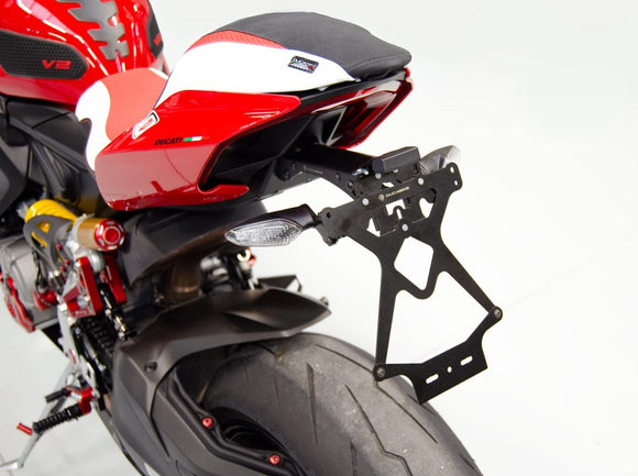 PRT22 - DUCABIKE Ducati Streetfighter V4 / V2 / Panigale Adjustable License Plate Holder