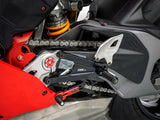 DBK DUCABIKE PRV402 Ducati Panigale V4 / V4S (2025+) Adjustable Rearset (SBK edition) – Accessories in the 2WheelsHero Motorcycle Aftermarket Accessories and Parts Online Shop
