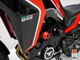 PTMM01 - DBK Moto Morini Seiemezzo SCR / STR / X-Cape 650 (2021+) Frame Protection Kit