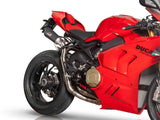 QD EXHAUST Ducati Panigale V4 (18/24) Semi-full Exhaust System "Gunshot Dark Matter" – Accessories in the 2WheelsHero Motorcycle Aftermarket Accessories and Parts Online Shop