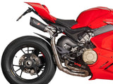 QD EXHAUST Ducati Panigale V4 (18/24) Semi-full Exhaust System "Gunshot Dark Matter" – Accessories in the 2WheelsHero Motorcycle Aftermarket Accessories and Parts Online Shop