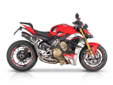 QD EXHAUST Ducati Streetfighter V4 (2021) Semi-full Exhaust System "Gunshot Dark Matter" – Accessories in the 2WheelsHero Motorcycle Aftermarket Accessories and Parts Online Shop