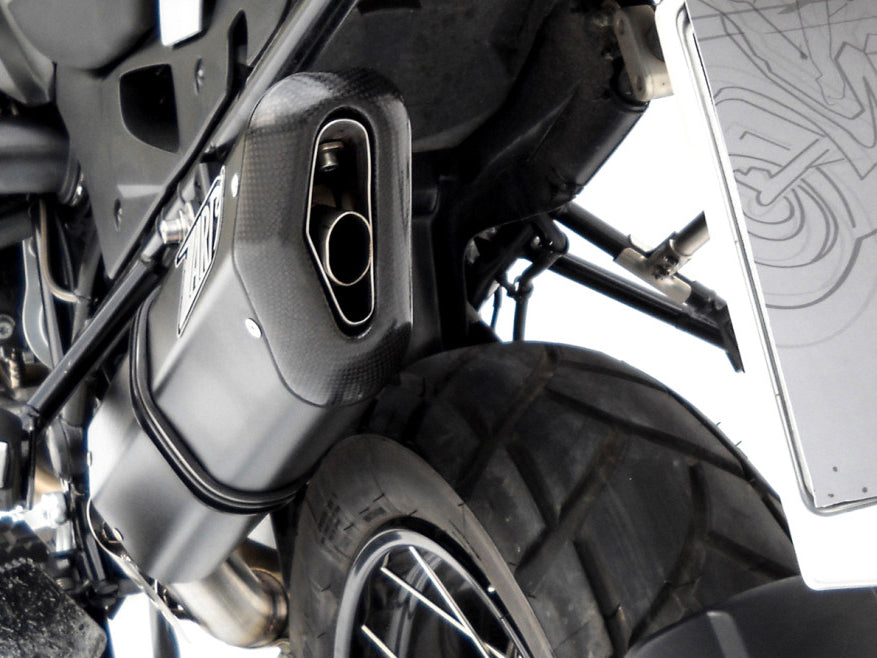 BMW R1200GS用サイレンサー ZARD BMW R1200GS Racing Slip-on Exhaust System 