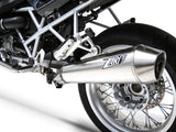 ZARD BMW R1200R (06/10) Slip-on Exhaust Kit "Conical" (racing)