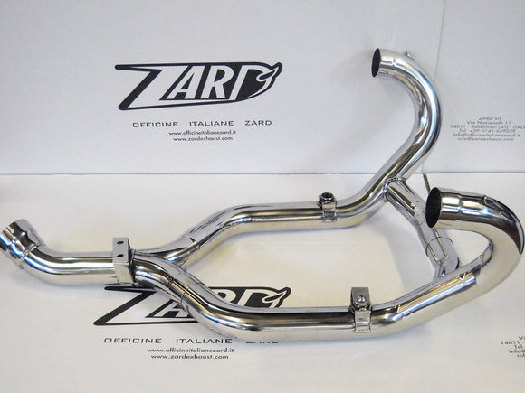 ZARD BMW R1200R (06/10) Stainless Steel 2-in-1 Header Pipe Kit (racing)