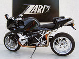 ZARD BMW R1200S (06/08) Stainless Steel Slip-on Exhaust "Underseat" (EU Homologated) – Accessories in the 2WheelsHero Motorcycle Aftermarket Accessories and Parts Online Shop