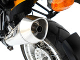 ZARD BMW R850R / R850GS (94/07) Stainless Steel Slip-on Exhaust "Conical" (racing)