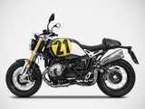 ZARD BMW R Nine T 1170 / Pure / Urban G / Urban S (2021+) Stainless Slip-on Exhaust "Special Edition"