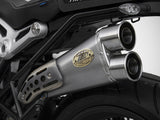 ZARD BMW R Nine T 1170 / Pure / Urban G / Urban S (2021+) Stainless Slip-on Exhaust "Special Edition"