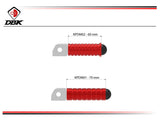 DBK DUCABIKE KPDM02+KAPM11 Ducati Footpegs (passenger; racing version; including adapters) – Accessories in the 2WheelsHero Motorcycle Aftermarket Accessories and Parts Online Shop