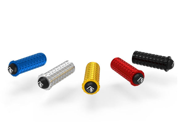 DBK DUCABIKE KPDM02+KAPM11 Ducati Footpegs (passenger; racing version; including adapters) – Accessories in the 2WheelsHero Motorcycle Aftermarket Accessories and Parts Online Shop