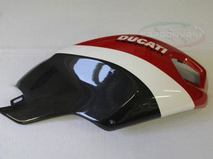 CARBONVANI Ducati Monster 696 (08/14) Carbon Fuel Tank Side Panel (right side; Ducati Corse version) – Accessories in the 2WheelsHero Motorcycle Aftermarket Accessories and Parts Online Shop