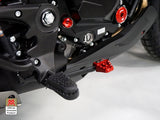 RPPIS02 - DBK Moto Morini X-Cape 650 (2021+) Adjustable Rear Brake Pedal Extension