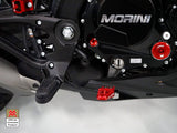 RPPIS02 - DBK Moto Morini X-Cape 650 (2021+) Adjustable Rear Brake Pedal Extension