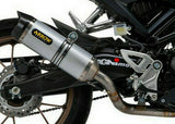 ARROW 51519AKW Honda CB125R (2021+) Aluminum Full Exhaust System "Competition Evo Thunder" (racing)