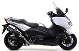 ARROW 73013KZ+73514AKN Yamaha TMAX 530 (2017+) Aluminum Full Exhaust System "Competition Evo Pista"