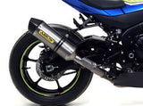 ARROW 71161CKR Suzuki GSXR1000/R (2017+) Titanium Full Exhaust System "Competition Evo Pista" (racing)