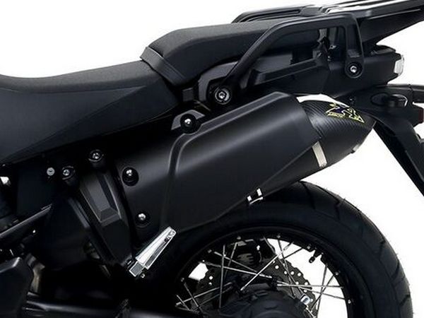 ARROW Yamaha XT1200Z Super Tenere (2010+) Dark Aluminum Slip-on
