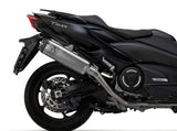 ARROW 73521PKW Yamaha TMAX 560 (2020+) Titanium Full Exhaust System "Competition Evo Pista" (racing)