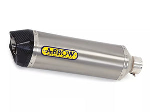 ARROW 71687MI+71877PK Ducati Monster 821 (18/20) Slip-on Exhaust "Race Tech" (titanium) – Accessories in the 2WheelsHero Motorcycle Aftermarket Accessories and Parts Online Shop