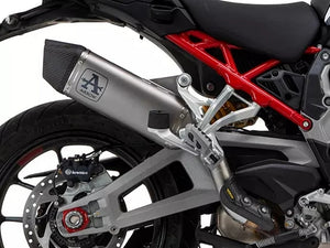 ARROW 72501VL Ducati Multistrada V4 (2021+) Titanium Slip-on Exhaust "Veloce"