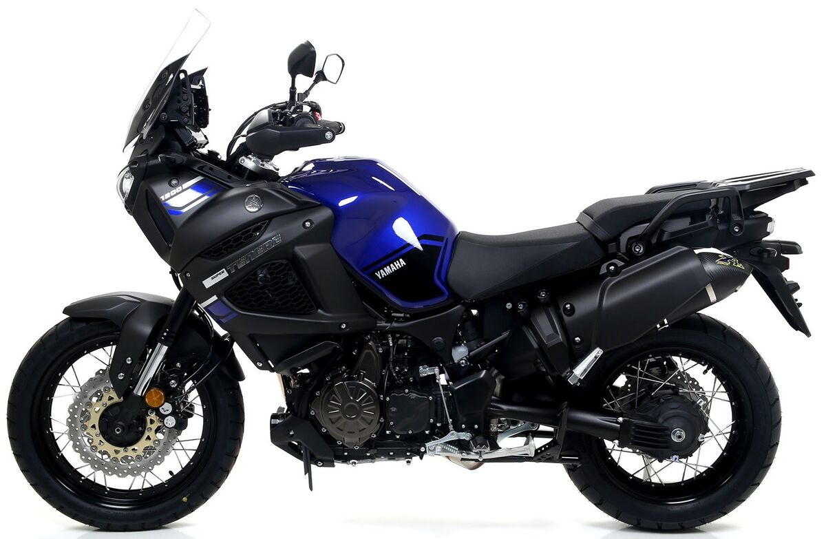 ARROW Yamaha XT1200Z Super Tenere (2010+) Dark Aluminum Slip-on