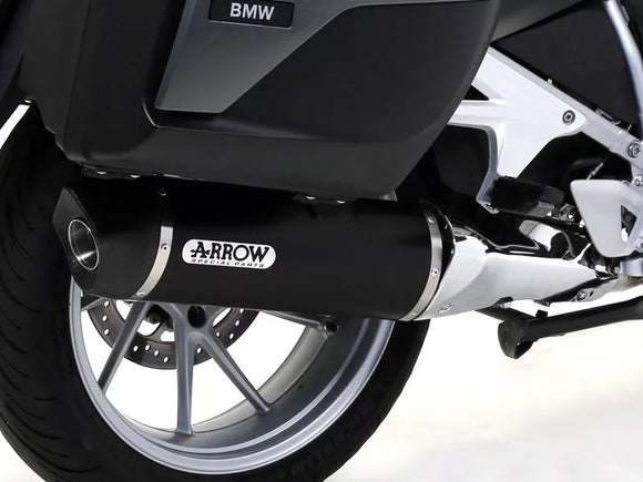 ARROW 71838AKN BMW R1200RT (2014+) Dark Aluminum Slip-on Exhaust 